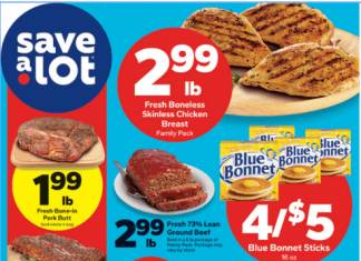 Save A Lot Weekly Ad Mar 13 – Mar 19, 2024