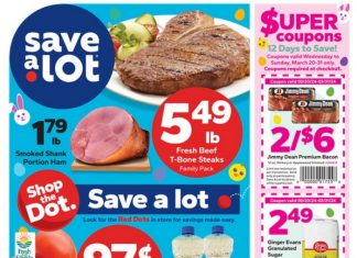 Save A Lot Weekly Ad Mar 20 – Mar 26, 2024 (Easter Promotion Included)
