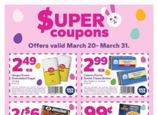 Save A Lot Weekly Ad Mar 27 – Apr 02, 2024 (Easter Promotion Included)