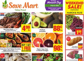 Save Mart Supermarkets Weekly Ad Mar 06 – Mar 12, 2024