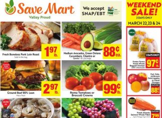 Save Mart Supermarkets Weekly Ad Mar 20 – Mar 26, 2024