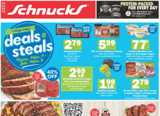 Schnucks Weekly Ad Mar 06 – Mar 12, 2024