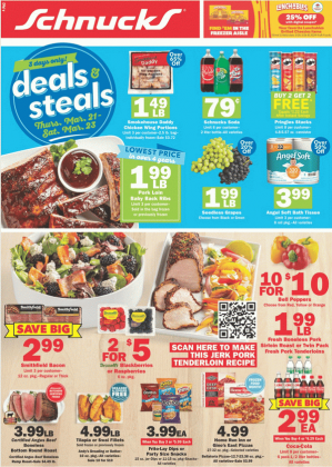 Schnucks Weekly Ad Mar 20 – Mar 26, 2024