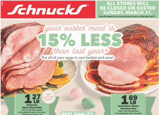 Schnucks Weekly Ad Mar 27 – Apr 02, 2024 (Easter Promotion Included)