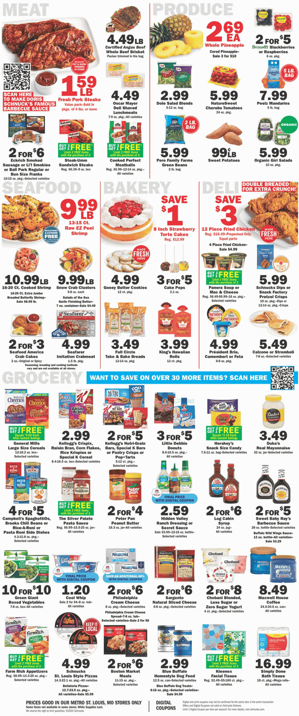 Schnucks Weekly Ad Mar 27 Apr 02, 2024 (Easter Promotion Included)