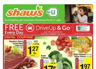 Shaw’s Weekly Ad Mar 08 – Mar 14, 2024