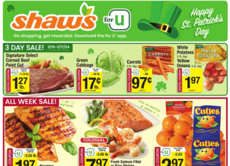 Shaw’s Weekly Ad Mar 15 – Mar 21, 2024 (Easter Promotion Included)