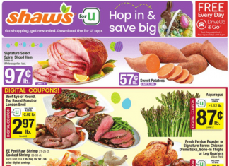 Shaw’s Weekly Ad Mar 22 – Mar 28, 2024 (Easter Promotion Included)