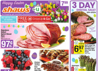 Shaw’s Weekly Ad Mar 29 – Apr 04, 2024 (Easter Promotion Included)