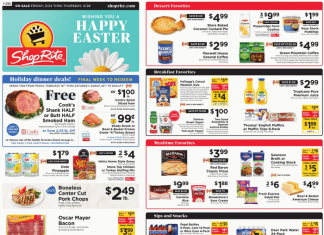 ShopRite Weekly Ad Mar 22 – Mar 28, 2024 (Easter Promotion Included)