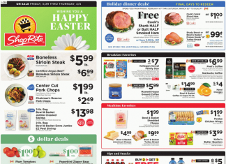 ShopRite Weekly Ad Mar 29 – Apr 04, 2024 (Easter Promotion Included)
