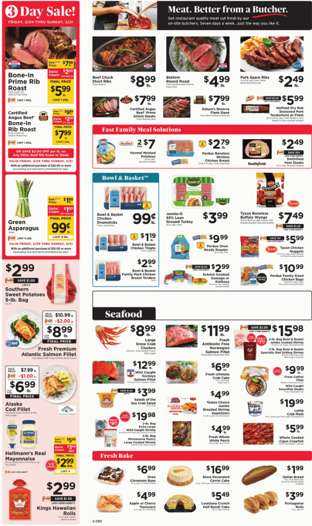 ShopRite Weekly Ad Mar 29 Apr 04, 2024 (Easter Promotion Included)