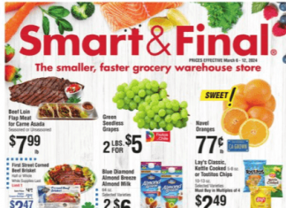 Smart & Final Weekly Ad Mar 06 – Mar 12, 2024