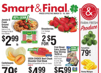 Smart & Final Weekly Ad Mar 13 – Mar 19, 2024