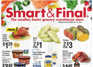 Smart & Final Weekly Ad Mar 20 – Mar 26, 2024