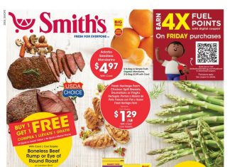 Smith’s Food and Drug Weekly Ad Mar 06 – Mar 12, 2024 (Easter Promotion Included)