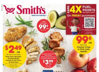 Smith’s Food and Drug Weekly Ad Mar 13 – Mar 19, 2024 (Easter Promotion Included)
