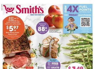 Smith’s Food and Drug Weekly Ad Mar 27 – Apr 02, 2024 (Easter Promotion Included)