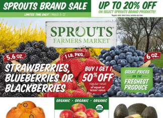 Sprouts Weekly Ad Mar 06 – Mar 12, 2024