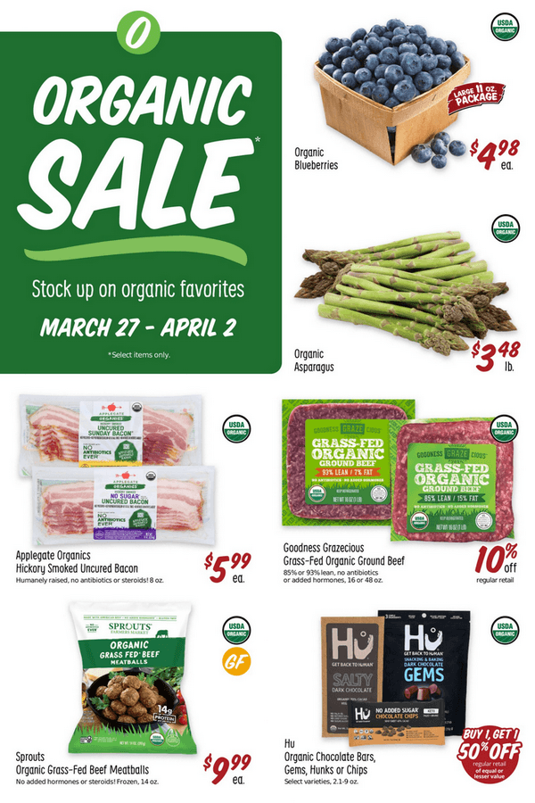 Sprouts Weekly Ad Mar 27 Apr 02, 2025 (Easter Promotion Included)