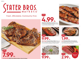 Stater Bros Weekly Ad Mar 06 – Mar 12, 2024