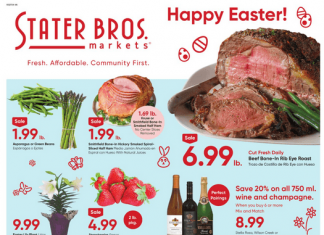 Stater Bros Weekly Ad Mar 27 – Apr 02, 2024 (Easter Promotion Included)