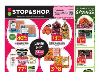 Stop & Shop Weekly Ad Mar 08 – Mar 14, 2024