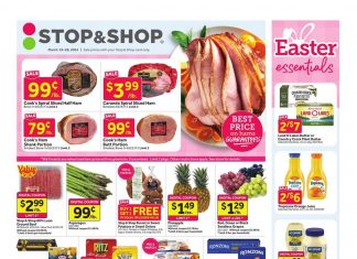 Stop & Shop Weekly Ad Mar 22 – Mar 28, 2024 (Easter Promotion Included)