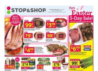 Stop & Shop Weekly Ad Mar 29 – Apr 04, 2024 (Easter Promotion Included)