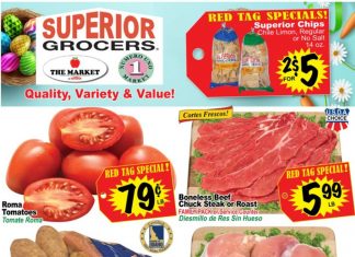 Superior Grocers Weekly Ad Mar 27 – Apr 02, 2024 (Easter Promotion Included)