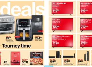 Target Weekly Ad Mar 10 – Mar 16, 2024