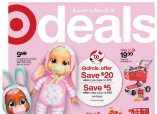 Target Weekly Ad Mar 24 – Mar 30, 2024 (Easter Promotion Included)