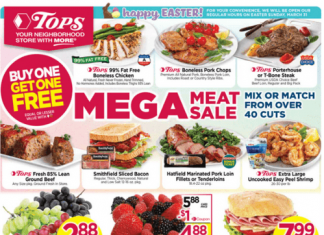 Tops Weekly Ad Mar 31 – Apr 06, 2024