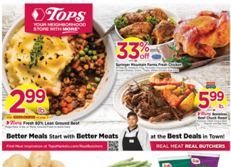 Tops Weekly Ad Mar 10 – Mar 16, 2024 (Easter Promotion Included)