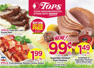 Tops Weekly Ad Mar 17 – Mar 23, 2024