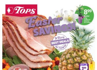Tops Weekly Ad Mar 24 – Mar 30, 2024 (Easter Promotion Included)