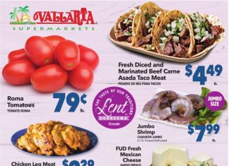 Vallarta Weekly Ad Mar 06 – Mar 12, 2024