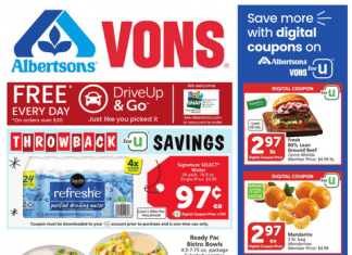 Vons Weekly Ad Mar 20 – Mar 26, 2024