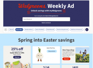 Walgreens Weekly Ad Mar 10 – Mar 16, 2024 (Easter Promotion Included)