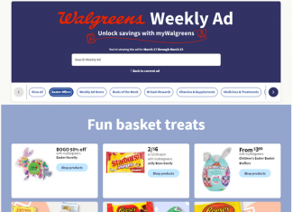 Walgreens Weekly Ad Mar 17 – Mar 23, 2024 (Easter Promotion Included)