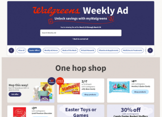 Walgreens Weekly Ad Mar 24 – Mar 30, 2024 (Easter Promotion Included)