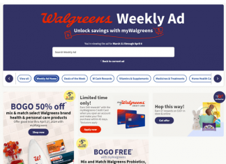 Walgreens Weekly Ad Mar 31 – Apr 06, 2024