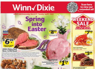Winn-Dixie Weekly Ad Mar 27 – Apr 02, 2024