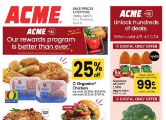 ACME Weekly Ad Apr 05 – Apr 11, 2024