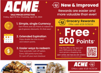 ACME Weekly Ad Apr 19 – Apr 25, 2024