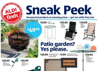 ALDI Sneak Peak In-Store Weekly Ad Apr 10 – Apr 16, 2024