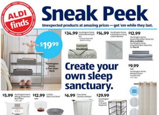 ALDI Sneak Peak In-Store Weekly Ad Apr 17 – Apr 23, 2024
