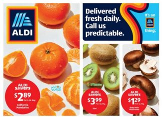 ALDI Weekly Ad Apr 24 – Apr 30, 2024 (Mother’s Day Promotion Included)
