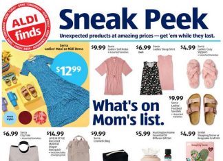 ALDI Sneak Peek In-Store Weekly Ad Apr 24 – Apr 30, 2024