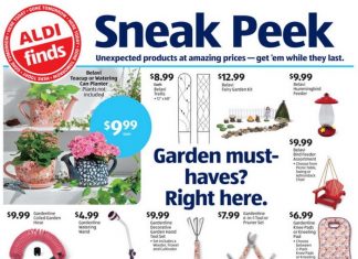 ALDI Sneak Peek In-Store Weekly Ad May 01 – May 07, 2024 (Mother’s Day Promotion Included)